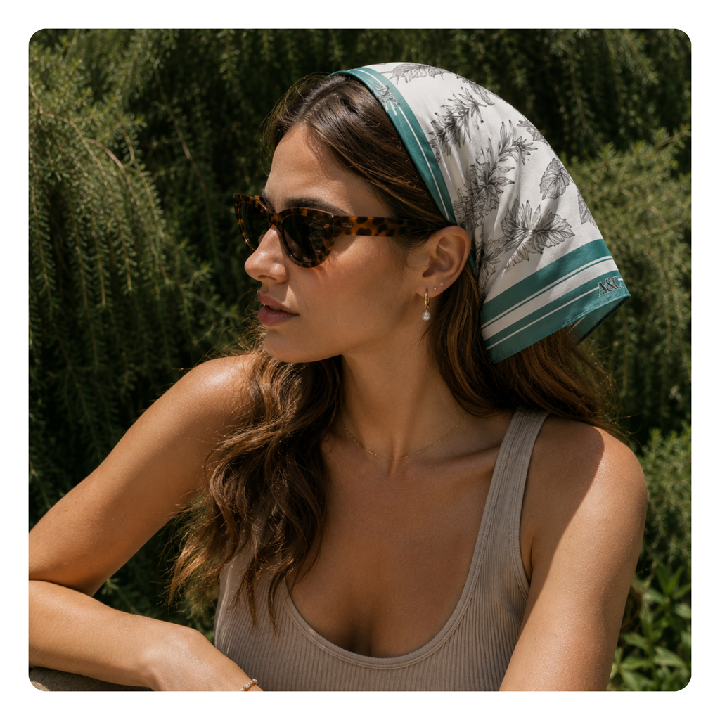 Pañuelo Ana&Clara | Mediterranean Mood