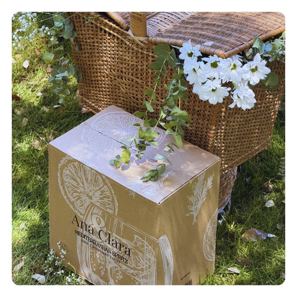 Pack 6 Botellas | Ana&Clara Spritz