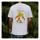 CAMISETA ANA&CLARA- RAISE A GLASS TO LIFE (TEST MKT)