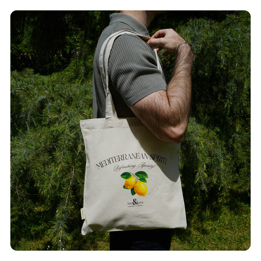 [Totebag Ana&Clara] Totebag Ana&Clara | Mediterranean Spritz